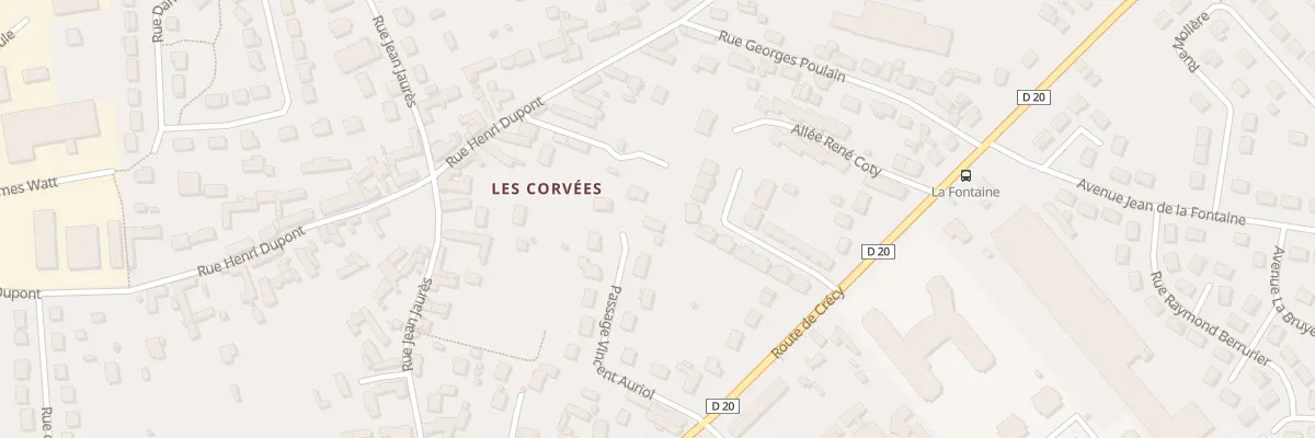 Plan du 7 Pas Vincent Auriol à Vernouillet