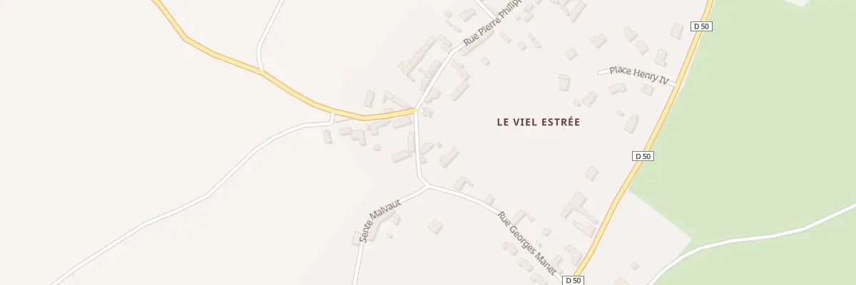 Plan du 14 Rue Georges Manet à Muzy
