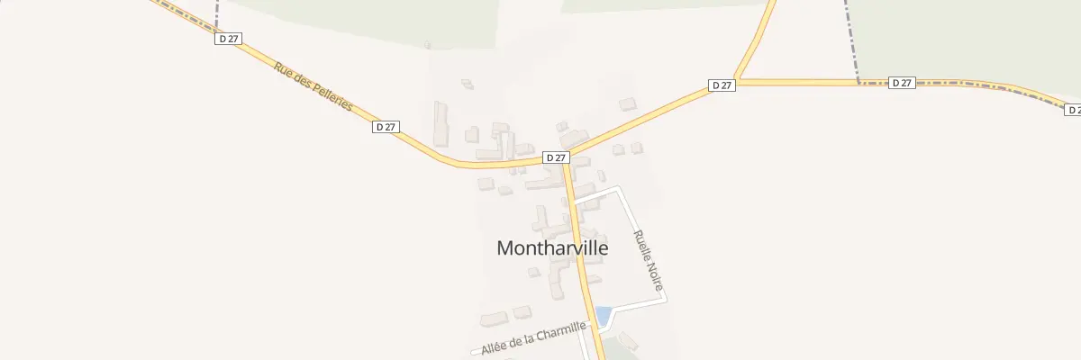Plan du 1 Rue des Pelleries à Montharville