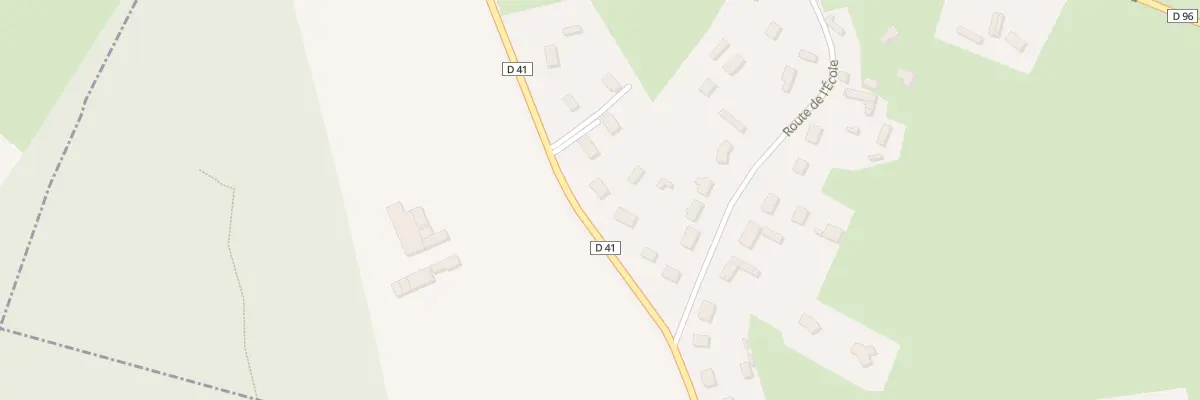 Plan du 5231 Saveaumare à Montérolier
