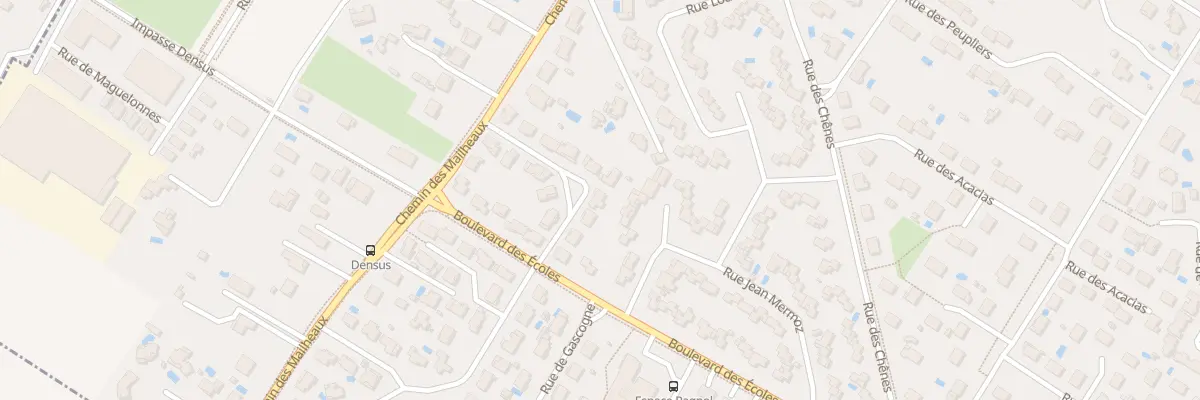 Plan du 8 Rue de l’Églantier à Villeneuve-Tolosane