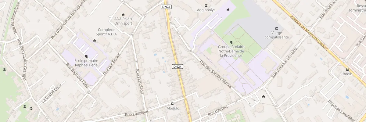 Plan du 91 Rue du Bourg Neuf à Blois