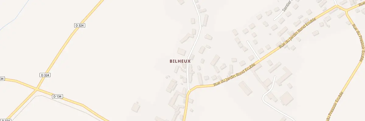 Plan du 17 Rue des Sentiers Ecublé à Tremblay-les-Villages