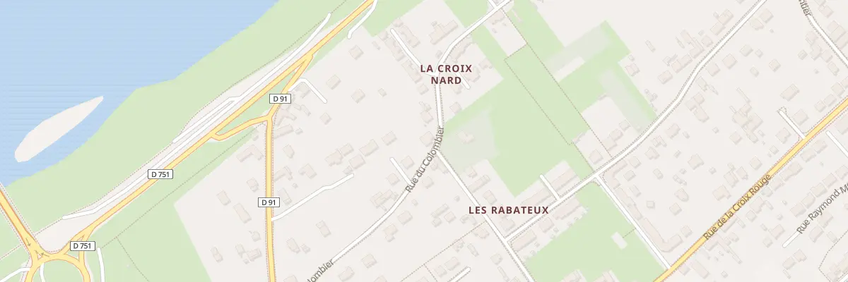 Plan du 51 Rue du Colombier à Blois
