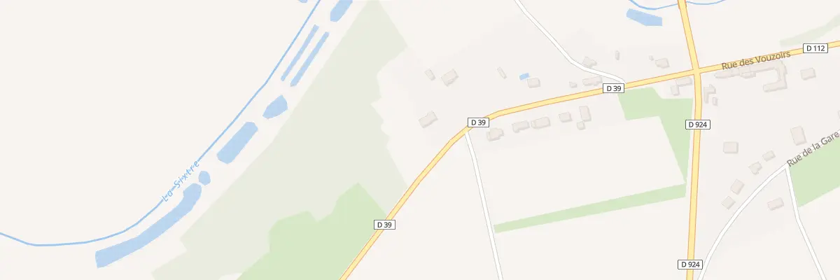 Plan du 9 Rue de la Guérinette à Maves