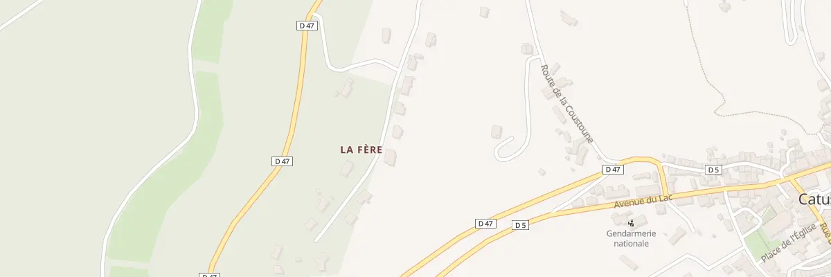 Plan du 5380 Terme de Saint Barnabe à Bach