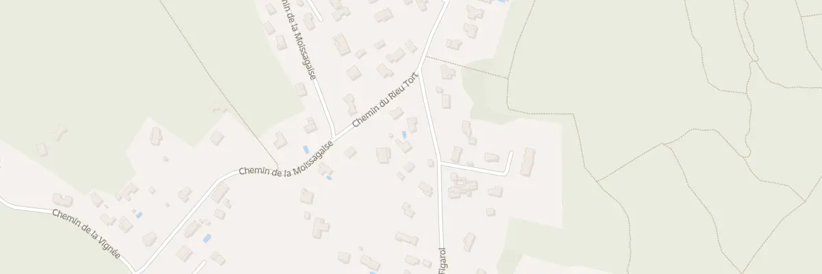 Plan du 471B Che de Figarol à Pompignan