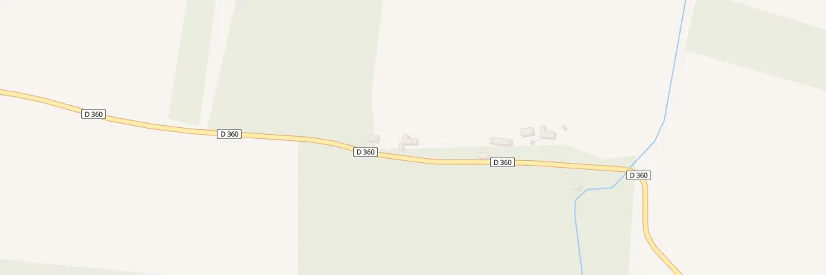 Plan du 9 Les Bruyeres Ou Marieauder à Flacey