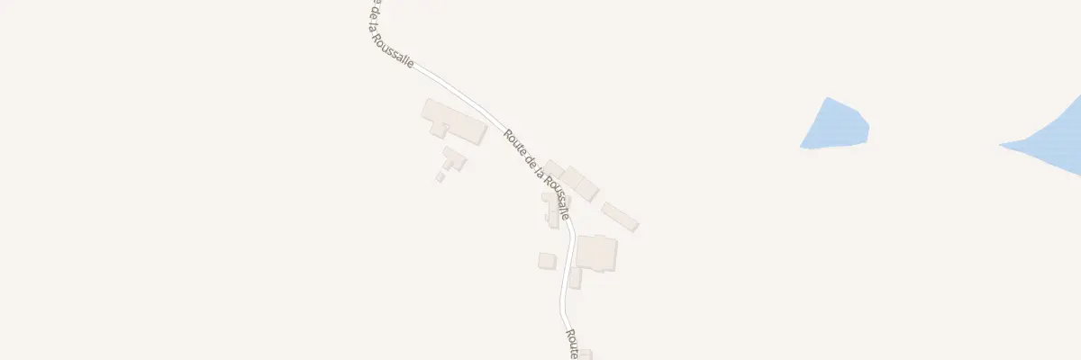 Plan du 5105 La Roussalie à Concèze