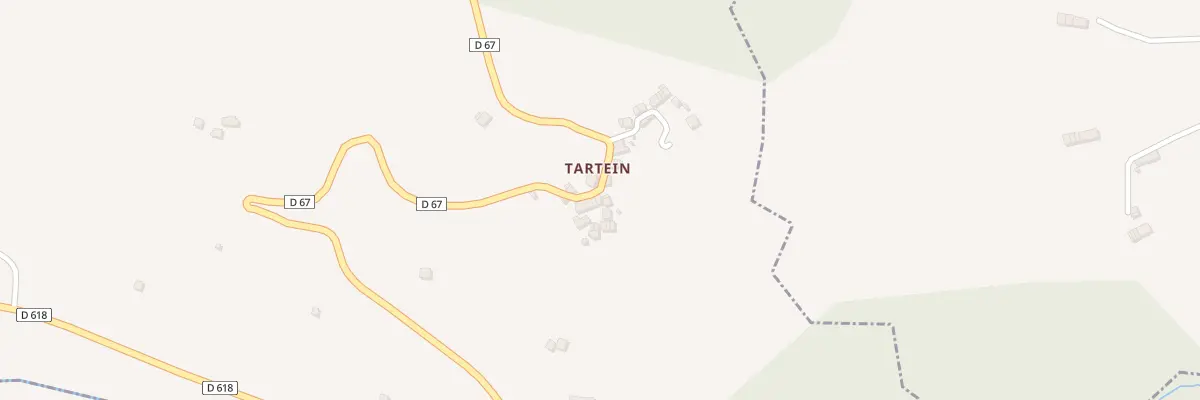 Plan du 93 Tartein à Biert