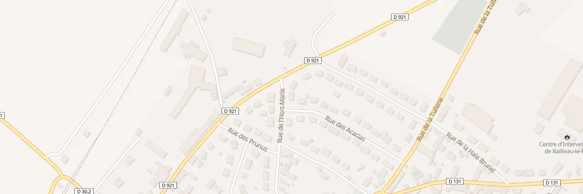 Plan du 3 Rue de l’Hort Marie à Bailleau-le-Pin