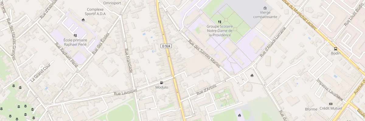 Plan du 69 Rue du Bourg Neuf à Blois