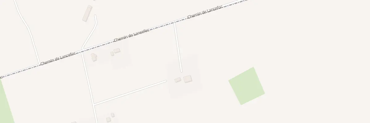 Plan du 995 Che de Lancefoc à Aussonne