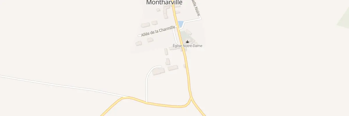 Plan du 10 Rue Saint Vrain à Montharville