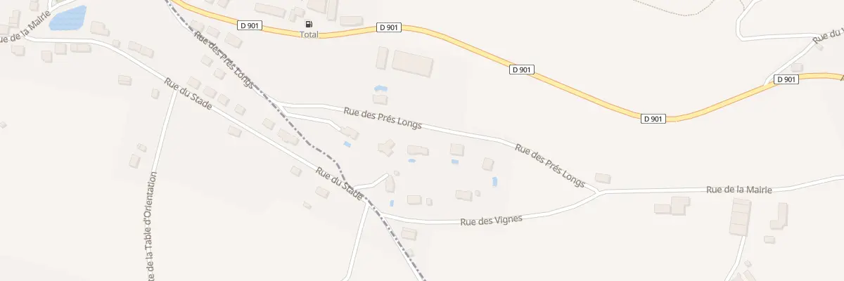 Plan du 5276 Le Chatenet à Chabrignac