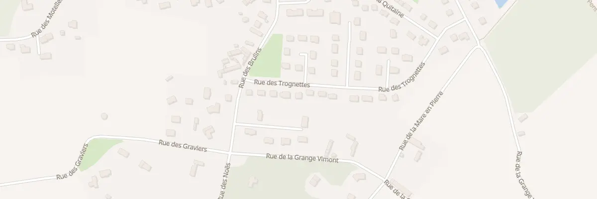 Plan du 10 Rue des Trognettes à Saint-Aubin-sur-Gaillon