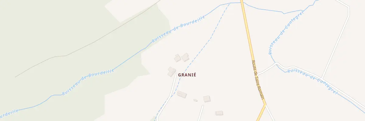Plan du 2995 Rte de la Mairie à Puycornet