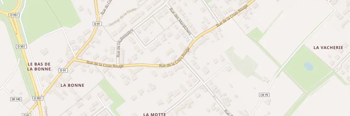 Plan du 81 Rue de la Croix Rouge à Blois