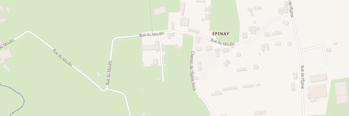 Plan du 337 Rte du Moulin à Saint-Aignan-sur-Ry