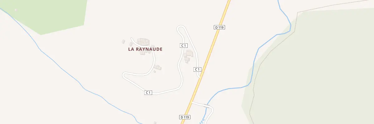 Plan du 517 Raynaude et Coutillat au Mas-d’Azil