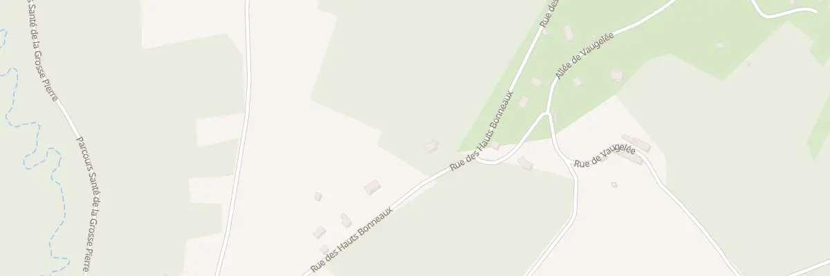 Plan du 42 Rue des Hauts-bonneaux à Mareuil-sur-Cher