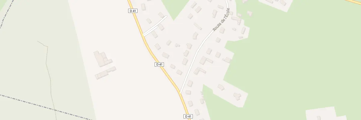 Plan du 81 Rte de l’Ecole à Montérolier