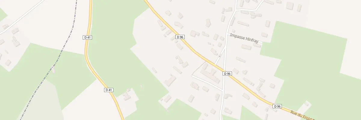 Plan du 15 Rue du Froid Trou à Montérolier