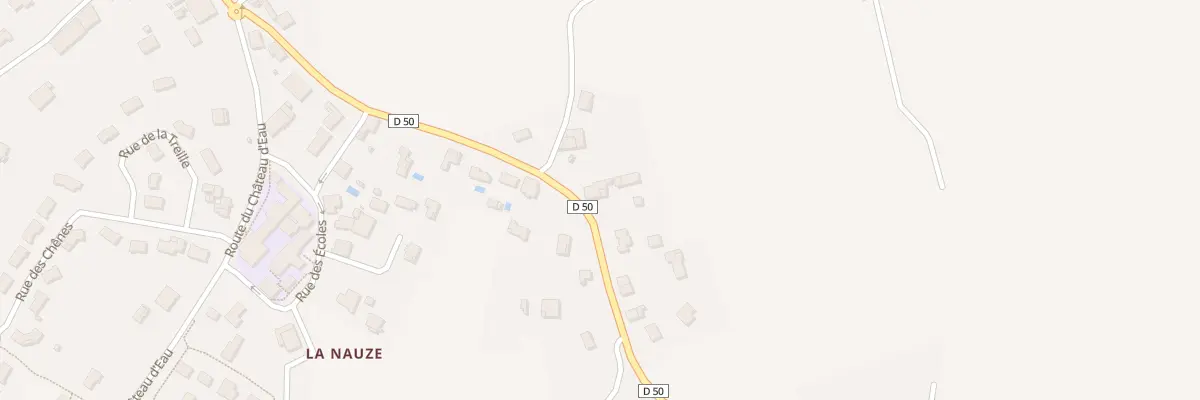 Plan du 345 Rte de Fabas à Campsas