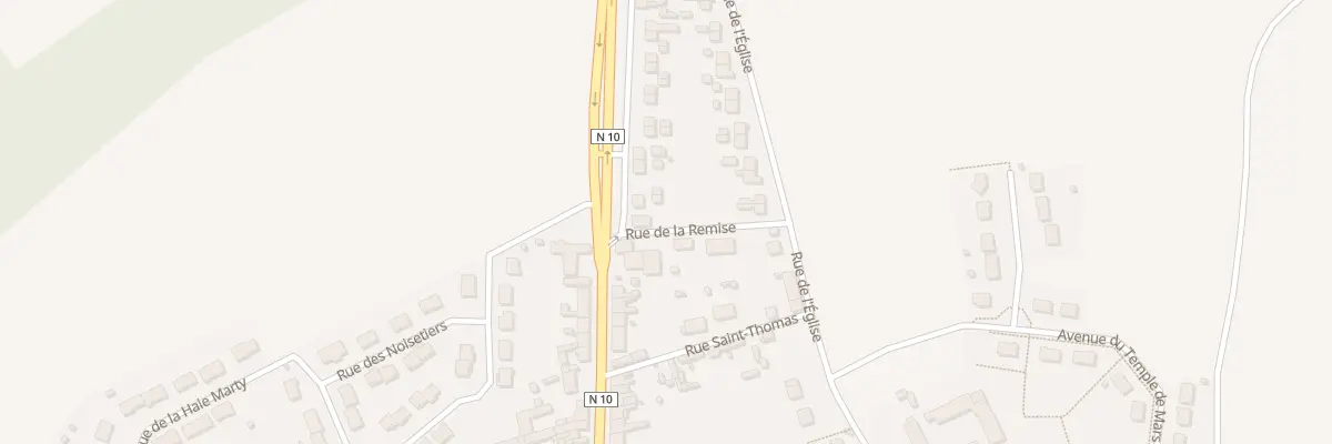 Plan du 40 Av du Quinze Aout 1944 à Marboué