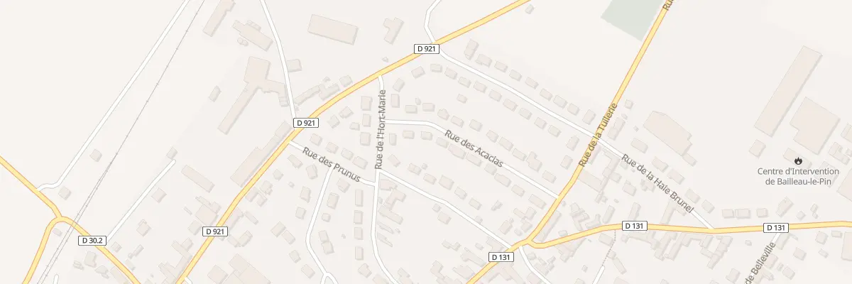 Plan du 4 Rue des Acacias à Bailleau-le-Pin