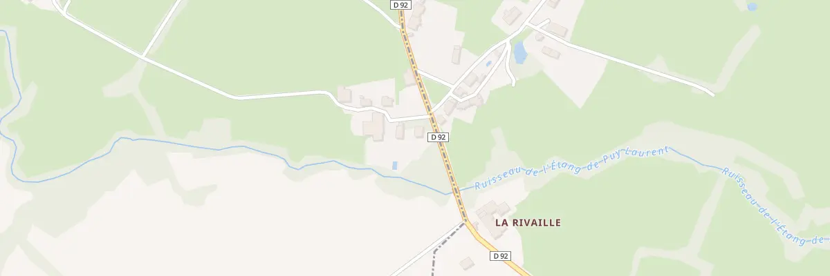 Plan du 2 Le Gat à Cromac