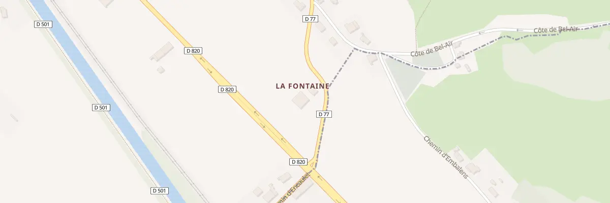 Plan du 48 All des Amandiers à Saint-Rustice