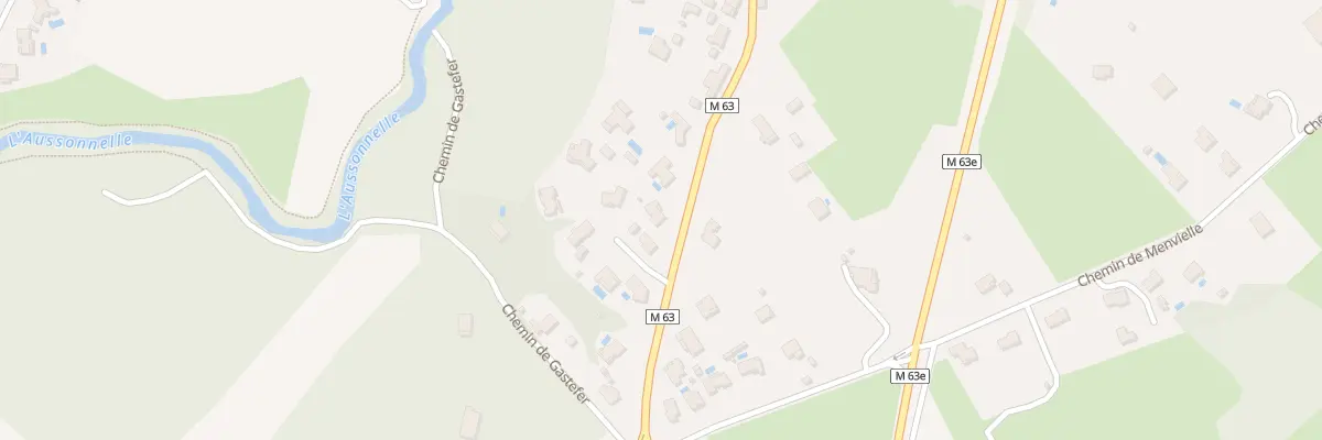 Plan du 50 Rte de Colomiers à Cornebarrieu