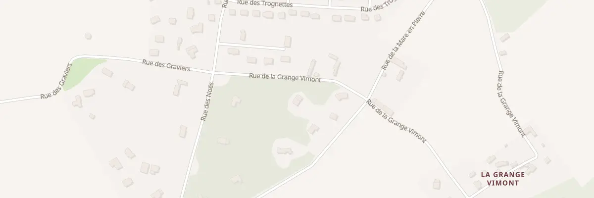 Plan du 6 Rue de la Grange Vimont à Saint-Aubin-sur-Gaillon