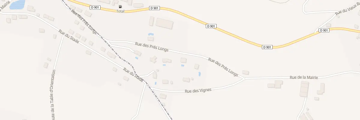 Plan du 5277 Le Chatenet à Chabrignac
