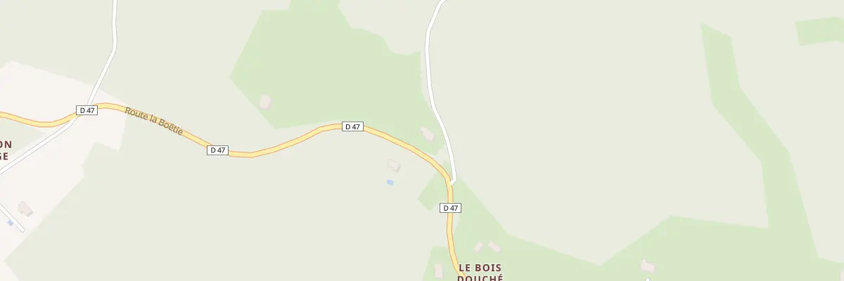 Plan du 1174 Rte La Boëtie à Simeyrols