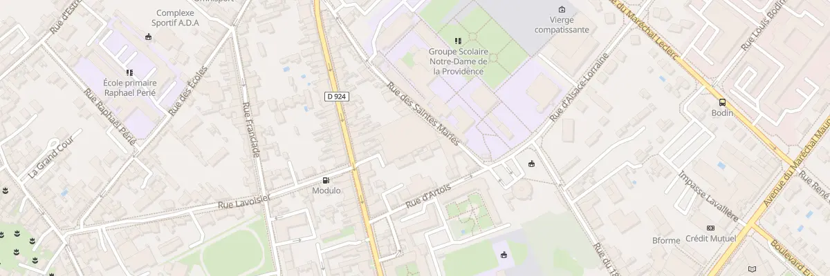 Plan du 67 Rue du Bourg Neuf à Blois