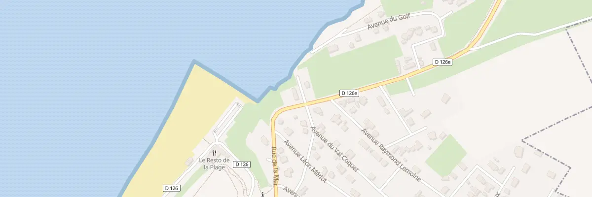 Plan du 1 Rue des Vikings à Criel-sur-Mer