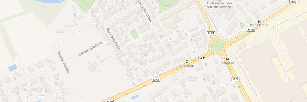 Plan du 46 Rue Louis Pasteur à Tournefeuille