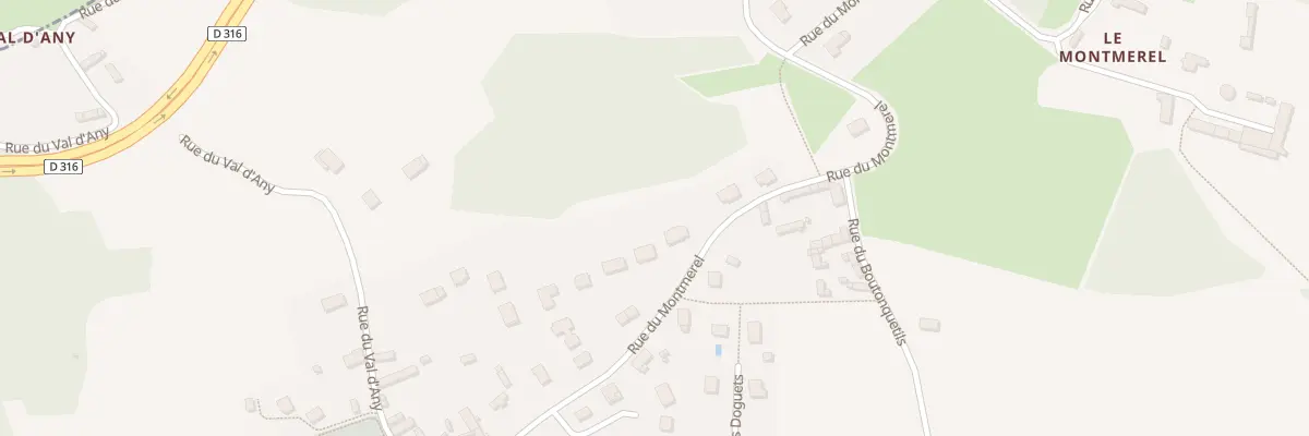 Plan du 15B Rue du Montmerel à Saint-Aubin-sur-Gaillon