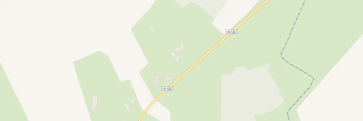 Plan du 1441 Rte de Vieux Manoir à Sainte-Croix-sur-Buchy