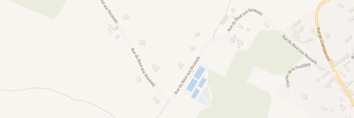 Plan du 9030 Le Bout aux Roussels à Sainte-Colombe-près-Vernon
