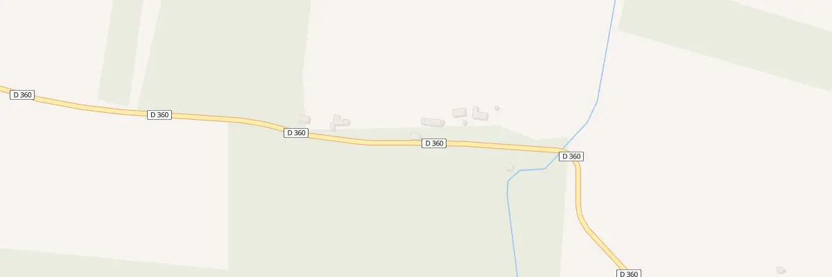 Plan du 7 Les Bruyeres Ou Marieauder à Flacey