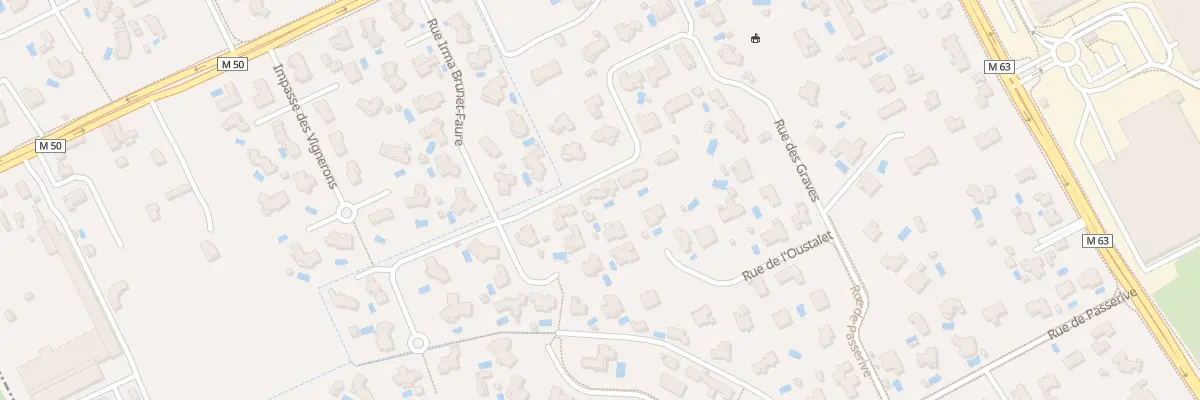 Plan du 31 Rue des Graves à Tournefeuille