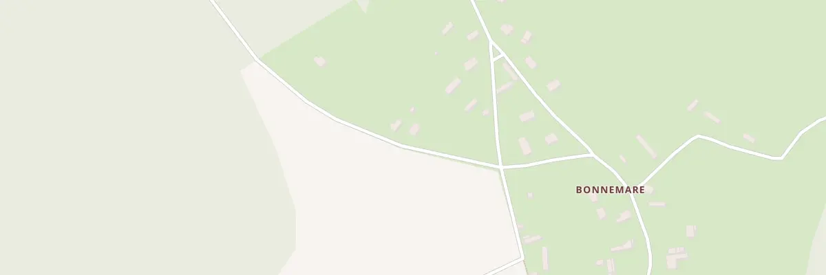 Plan du 201 Che de Bacqueville à Radepont