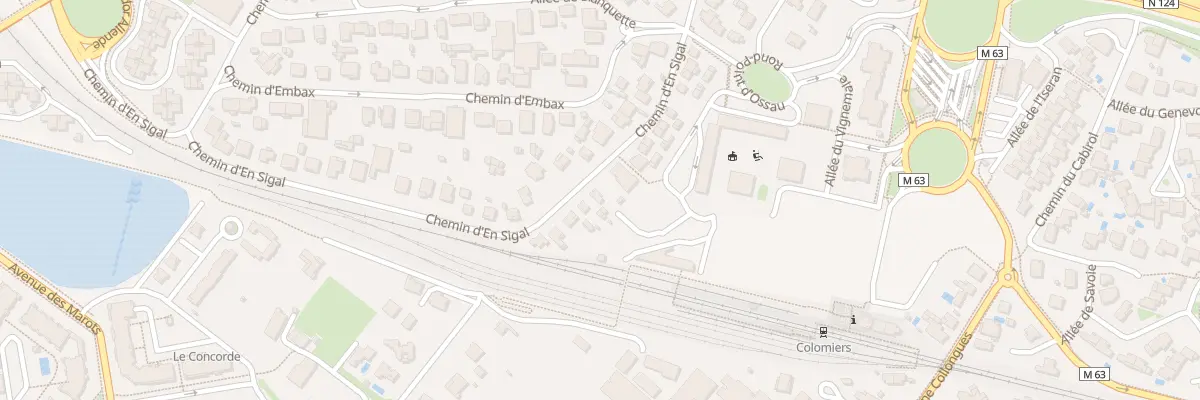 Plan du 33 Che d’En Sigal à Colomiers