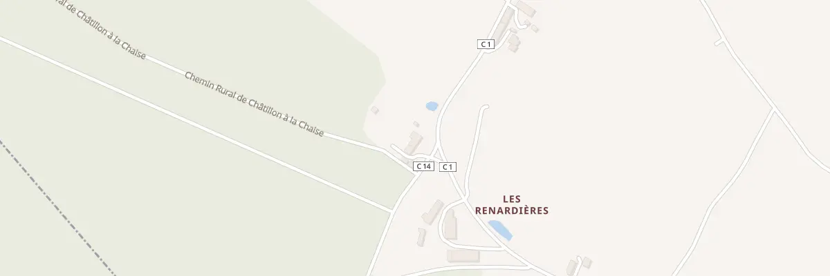 Plan du 5167 Les Renardieres à Villegouin