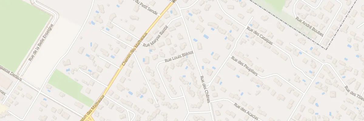 Plan du 26 Rue Louis Bleriot à Villeneuve-Tolosane