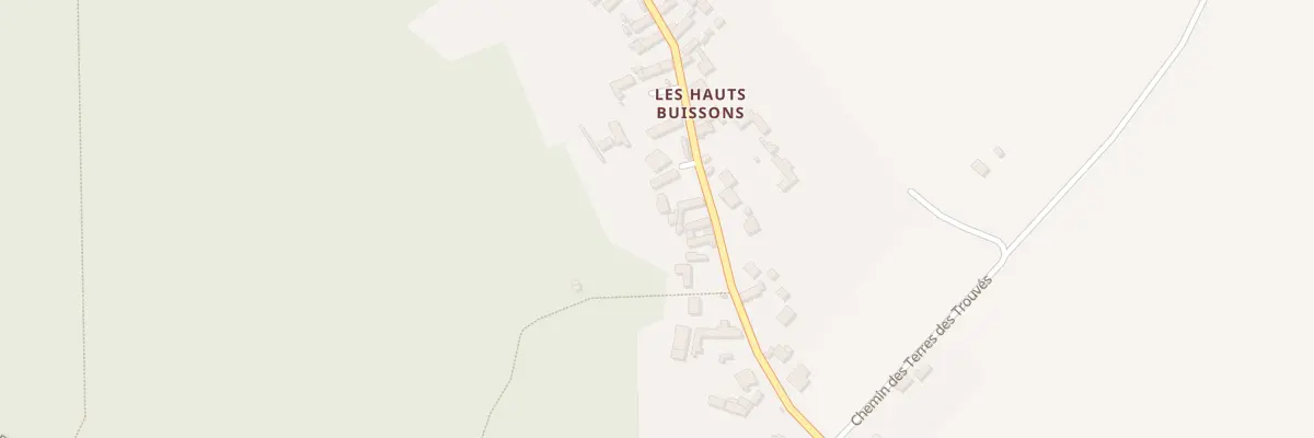 Plan du 59 Rue des Hauts Buissons à Dreux