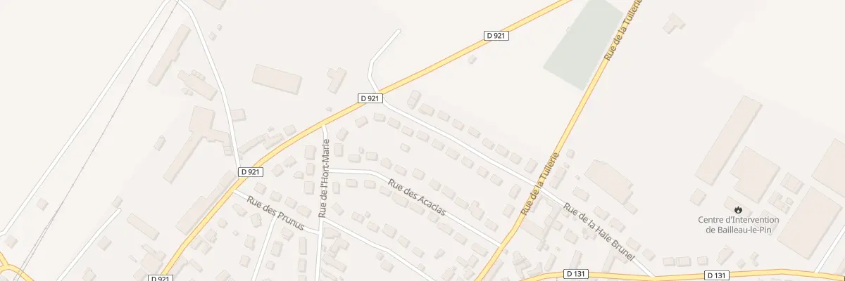 Plan du 8 Rue des Peupliers à Bailleau-le-Pin